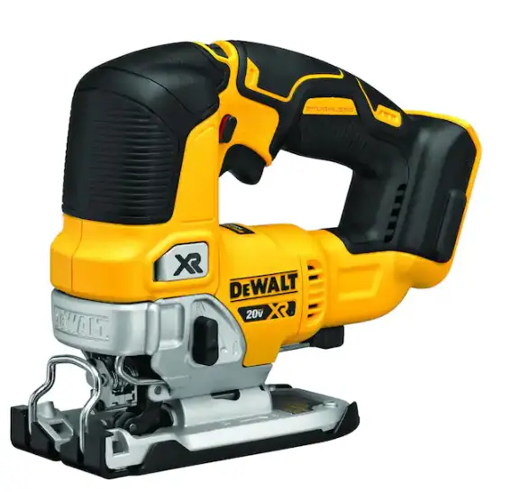 20-Volt MAX XR Lithium-Ion Cordless Brushless Jigsaw (Tool-Only)