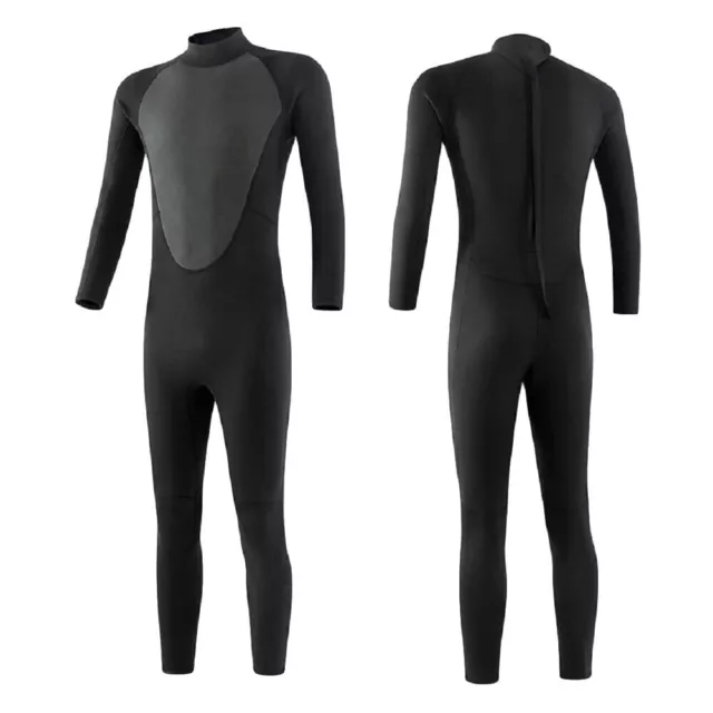 Wetsuit Men Women Front Zipper Diving Suit for Snorkeling Scuba Diving Swimming