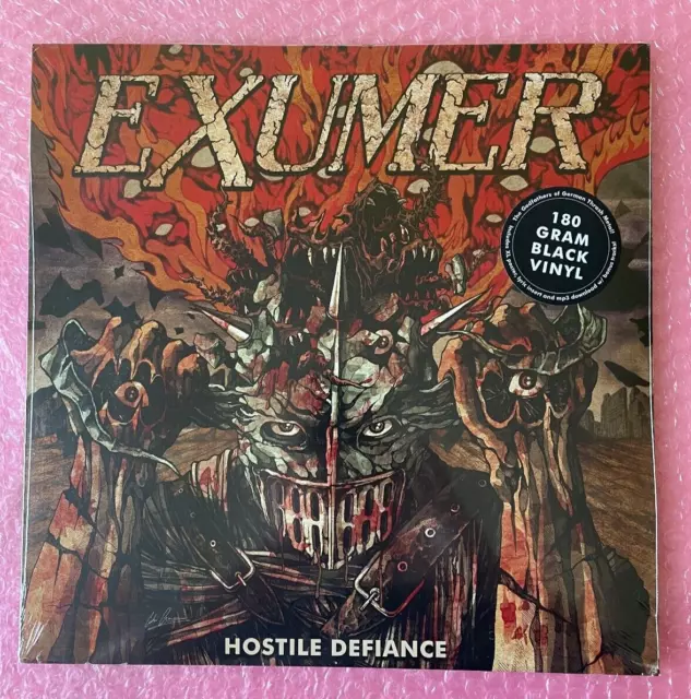 Exumer - Hostile Defiance- 180 g Vinyl