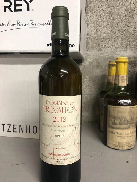 1 Domaine TREVALLON blanc 2012