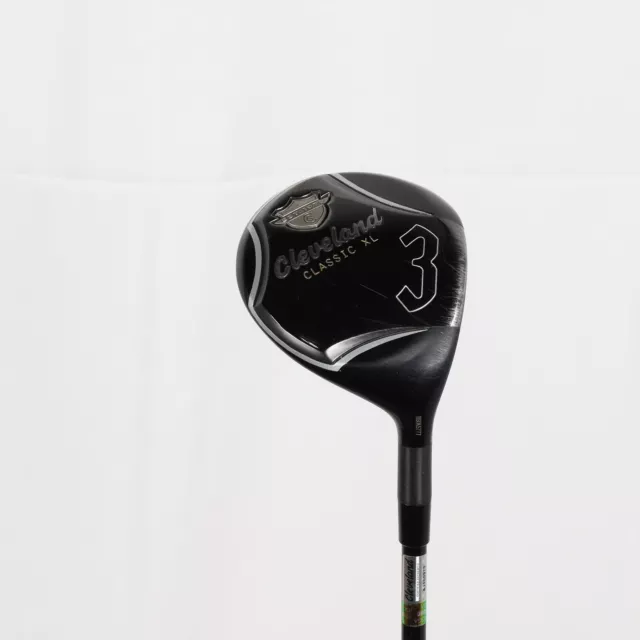 Cleveland Classic Xl 3 Fairway Wood Regular Flex Matrix Ozik Xcon-6 1188468 Good