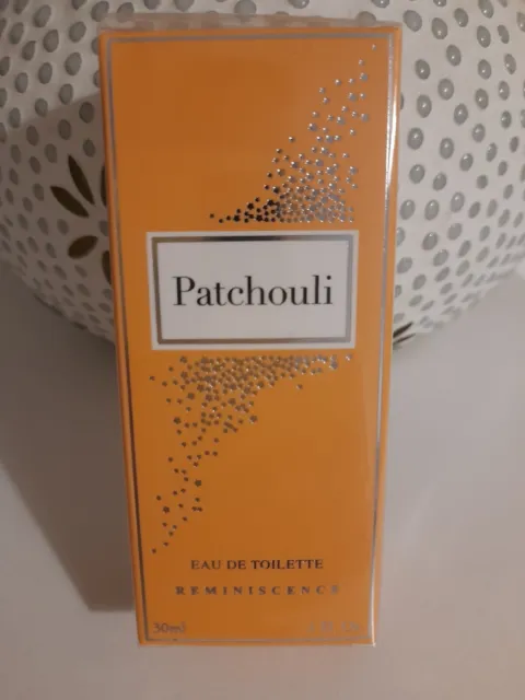 Eau de Toilette Patchouli Reminiscence 30 ml Neuve