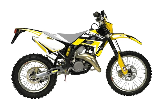 Motorrad Aufkleber Satz Blackbird Gas Gas EC-FSE 02-06 Dream 4