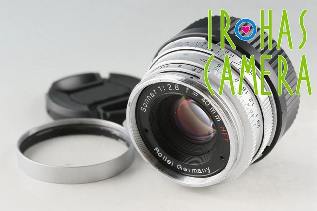 Pare-soleil Métal 30.5 Mm Pour Rollei 35S, 35SE - Objectif 40 - Foto 2