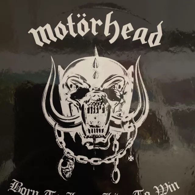 Motörhead , Born To Lose, Live To Win 7, 7 Inch Vinyl  Box Set, Neat Mint Condit