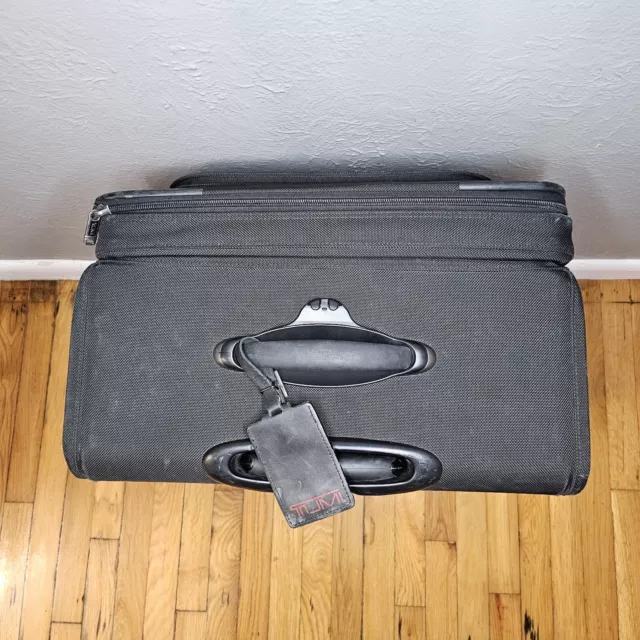 Tumi Alpha 2 Expandable 24” Wheeled Nylon Travel Luggage Trip Suitcase 22024D4 6