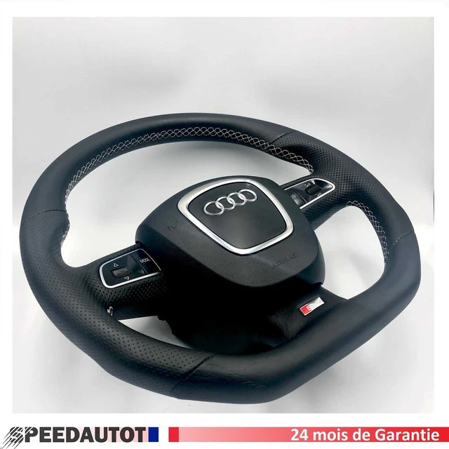 Volant Multifonction Remis à Neuf Pour Audi A3 A4 A5 A6 Q5 Q7 - Pièce D'origine