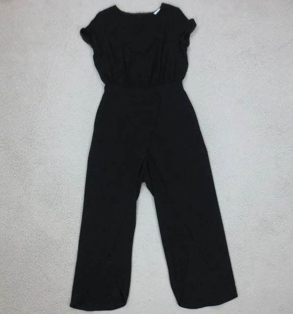 Combinaison-pantalon Missguided Noire - Taille 36 (S) - Collection Nicole Scherzinger - Occasion Très Bon état