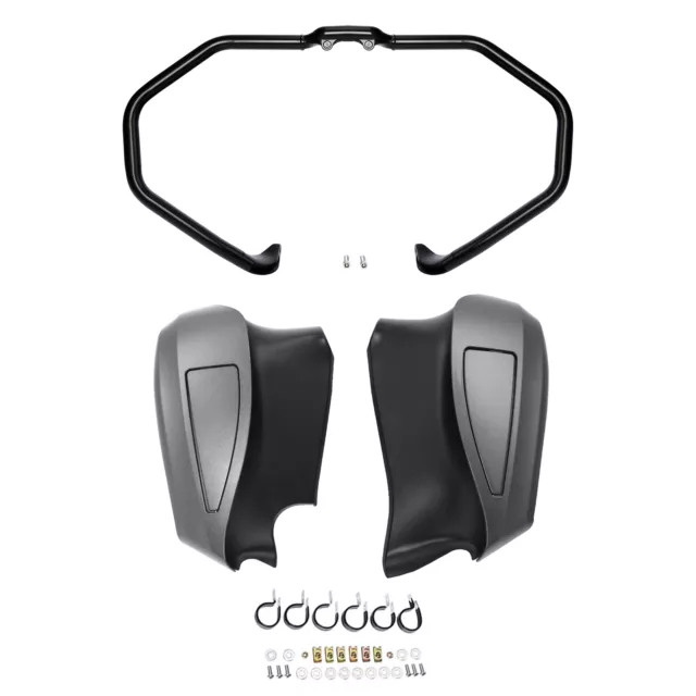Engine Guard Highway Bar Lower Fairing For Indian 2021-2023 Roadmaster Limited