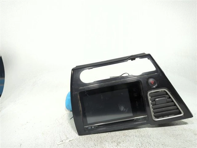 Info-GPS-TV Screen Center Dash Mounted With Navigation Fits 14-15 CIVIC 8153763