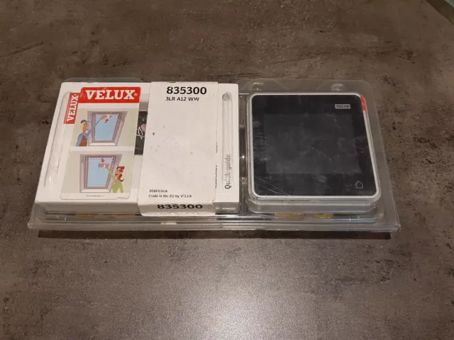 VELUX KLR 200 télécommande tactile programmable IO home Control