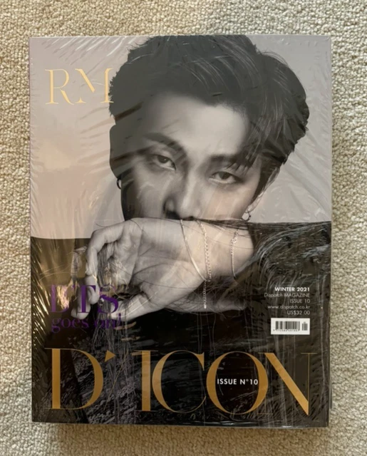 BTS JIN DICON Vol 10 BTS Goes On ENGLISH Ver Official Magazine UK