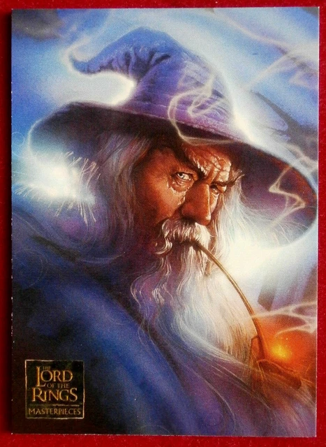 thumbnail interactive-video image 1 of Lord Of The Rings Masterpieces Series 1 Factory Sealed Hobby Pack – Topps 1 of 4