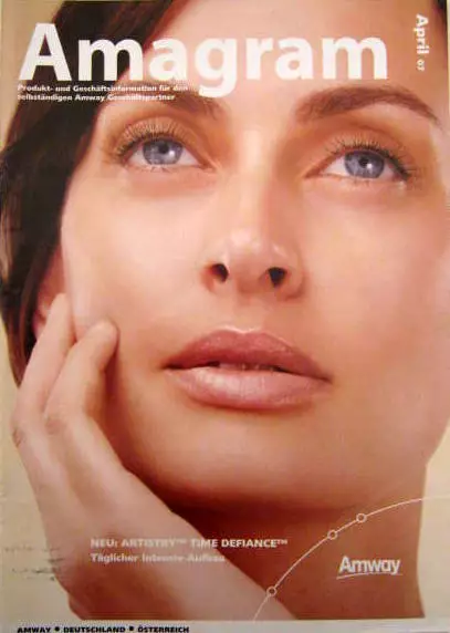 Amagram 4 2007 AMWAY Berater Zeitschrift Magazin TIME DEFIANCE