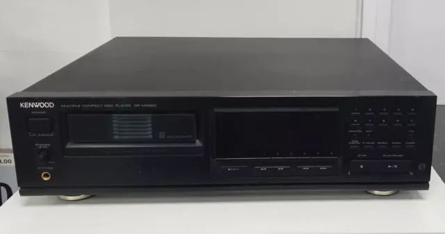 Kenwood DP-M5520 6 CD Magazine Player