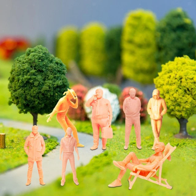 Toy clearance model people