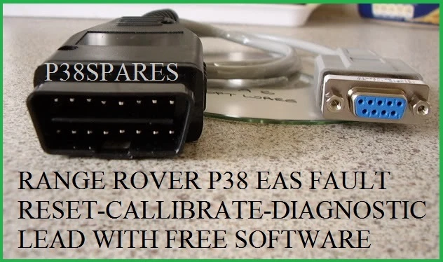 RANGE ROVER P38 [94-02] EAS Air Suspension Diagnostic, Calibrate ...
