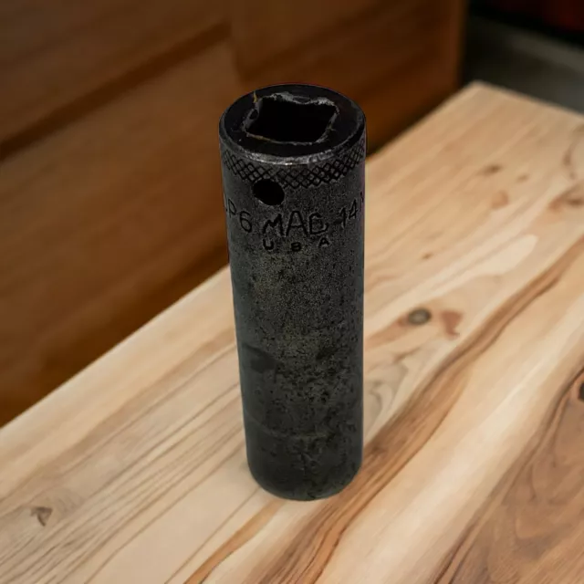 MAC Tools XDP6  3/8 Inch Drive 14MMD 6 Point Deep Impact Socket