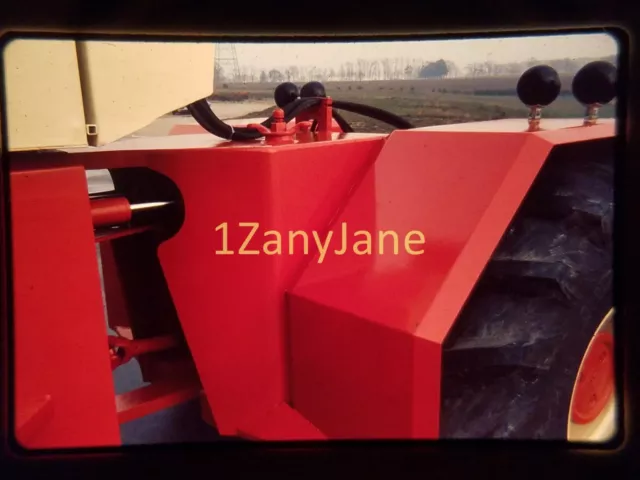 AC2216 35mm Slide of an Allis-Chalmers  from MEDIA ARCHIVES EQUIPMENT IN FIELD