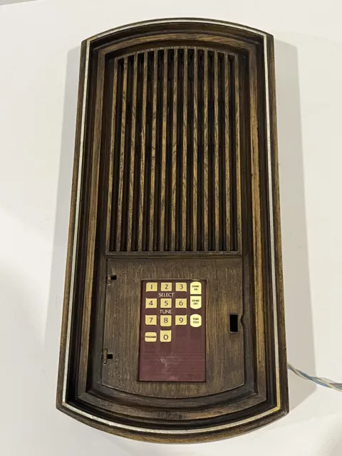 VINTAGE MCM NuTone LB-55 MELODY MUSICAL DOOR CHIME 25 MELODIES UNTESTED