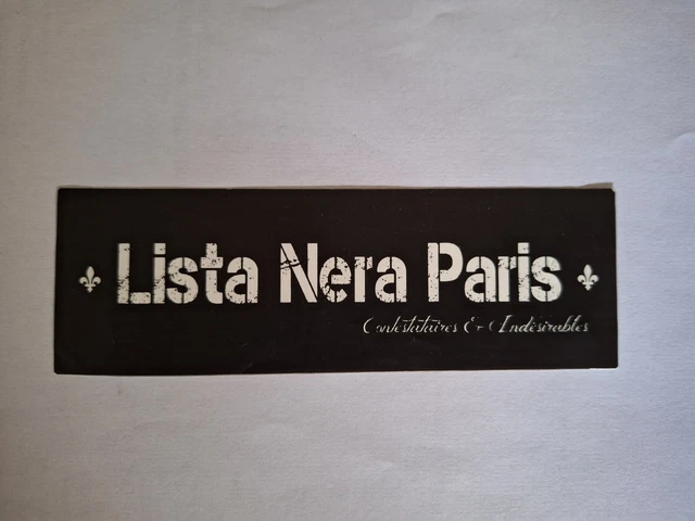 Lot D'autocollants ATKS – Paris, PSG, Virage Auteuil – Ultras PSG