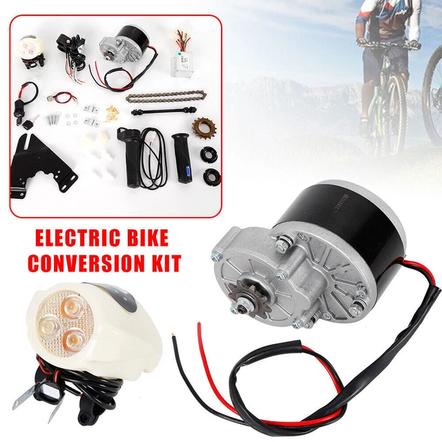 electric bicycle components