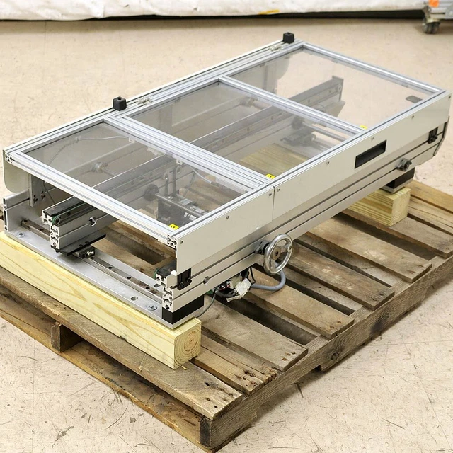 CTI CONVEYOR TECHNOLOGIES SG-II PCB Circuit Board Conveyor 113cm Open ...