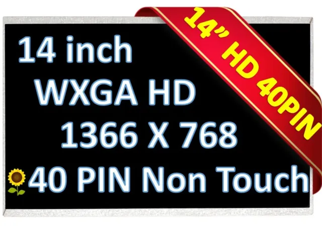 New 14.0" WXGA LED LCD screen for HP Compaq presario CQ42-121LA