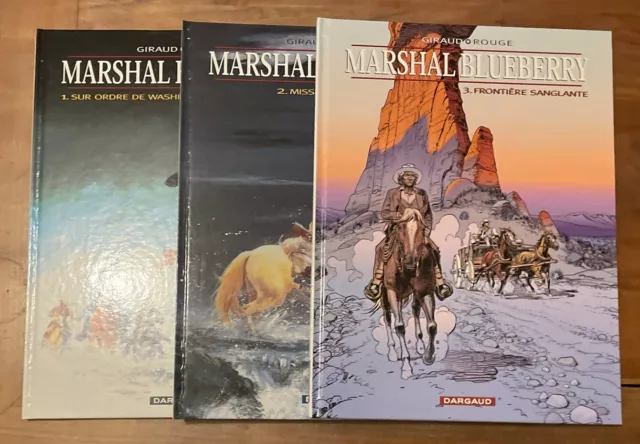 Marshal Blueberry L’intégrale. Vance. Giraud. Rouge. Dargaud. 2