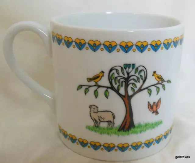 Gevalia  Kaffee Swedish Seasons Collection Mug 3.5 x 3.5"