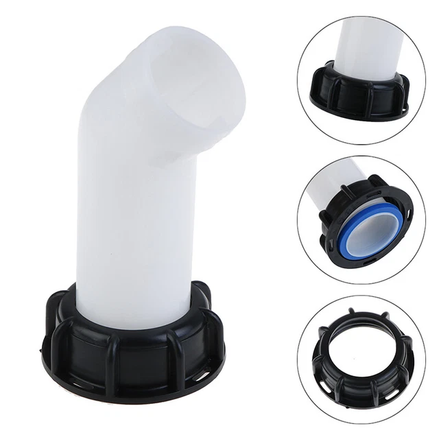 THREAD IBC TANK Adapter Extension Drain Spout Hose Nozzle Tap Cap Valve