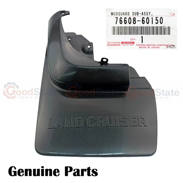 GENUINE TOYOTA LANDCRUISER 80 Series HZJ HDJ FZJ Rear LH Mud Guard ...