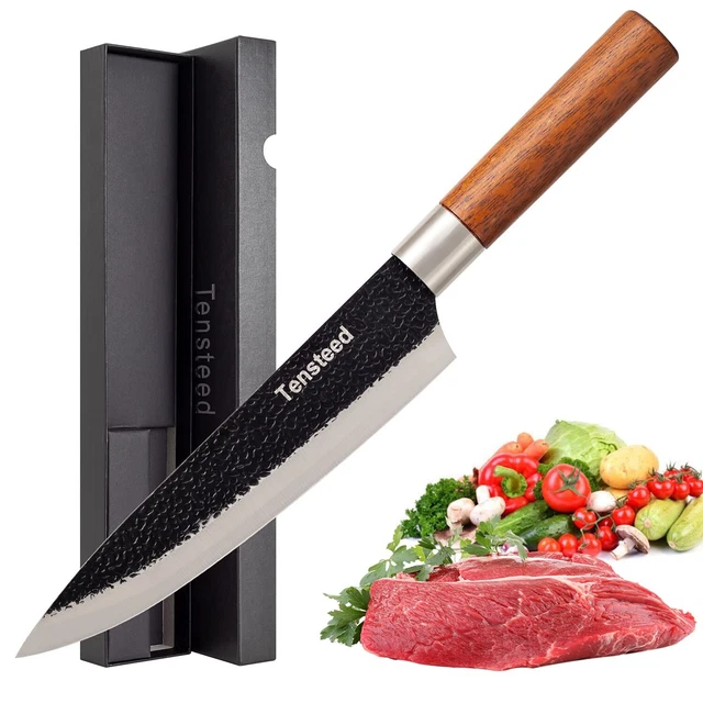 8 inch Chef Knife Japanese Gyuto Chef Knife Professional Hand Forged Kitchen ... 8 inch Chef Knife Japanese Gyuto Chef Knife Professional Hand Forged Kitchen ...