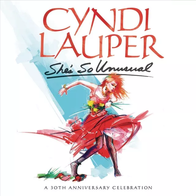 Cyndi Lauper - She's So Unusual [A 30Th Anniversary Celebration] New Cd