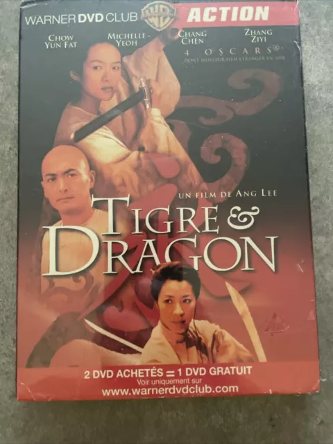 DVD - Film TIGRE ET DRAGON - Neuf