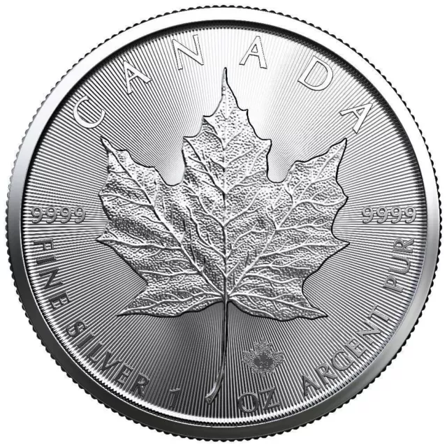 CANADA 2023 $5 1 oz Silver Maple Leaf Coin GEM BU $30.78 - PicClick