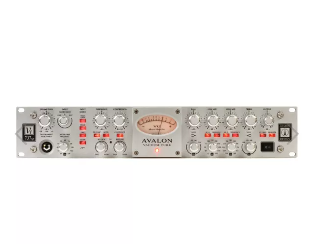 Avalon VT-737SP Class A Mono Tube Channel Strip