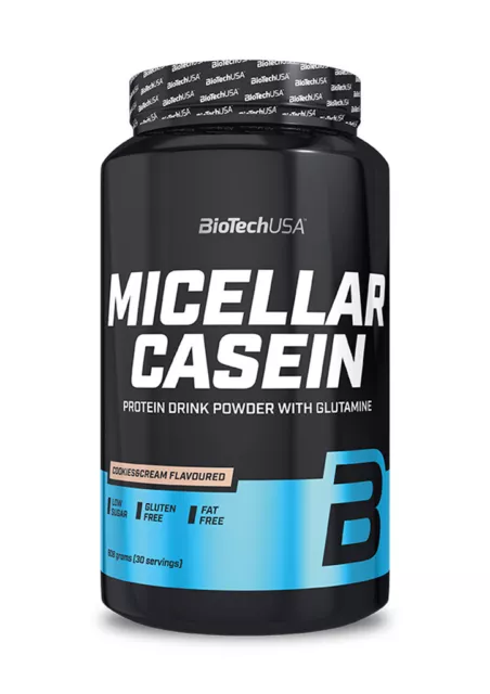 (32,86 EUR / KG) Biotech USA Micellar Casein - 908g Dose mizellares Kasein