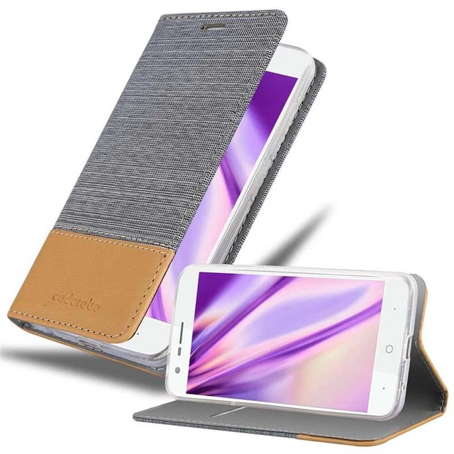 Case for ZTE Blade V8 MINI Protection Phone Cover Book Wallet Magnetic
