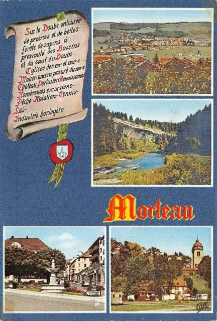 MORTAL - general view - le Doubs à Entre-Roches - multi-view