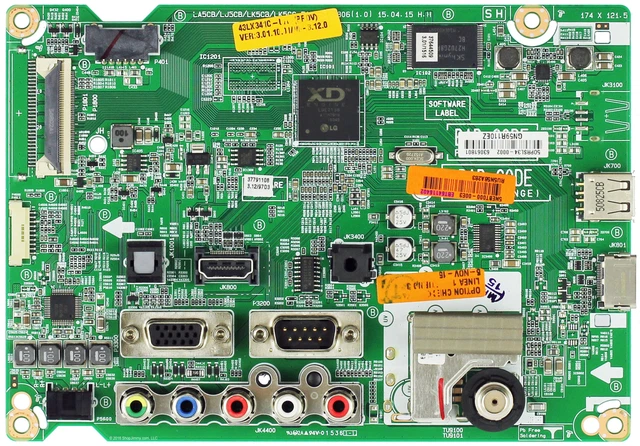 CARTES MERES: Carte mère Tv Lg 42LD45LGD EBU61262065 EBU60803648 - D'occasion en très bon état