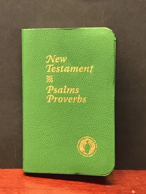 Pocket BIBLE English Standard Version New Testament Psalms Proverbs ESV Gideons