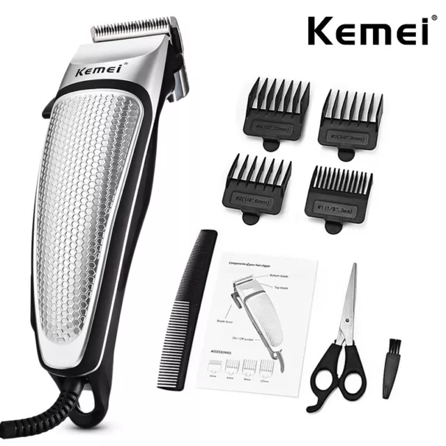 Kemei KM-4639 Electric Hair Clipper Professional Hair Trimmer for Men Styling