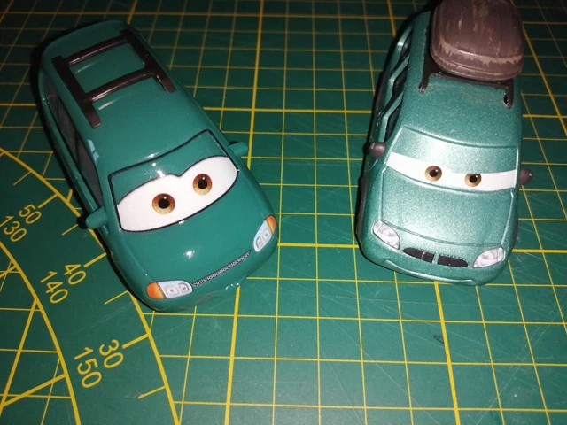 lot de  voitures cars disney pixar  mattel metal  d occasion