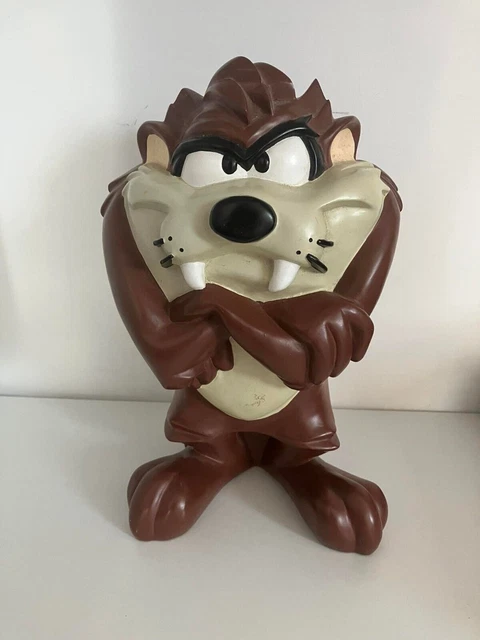 1997 Warner Bros Taz Diable de Tasmanie Statue Figure WB Studio