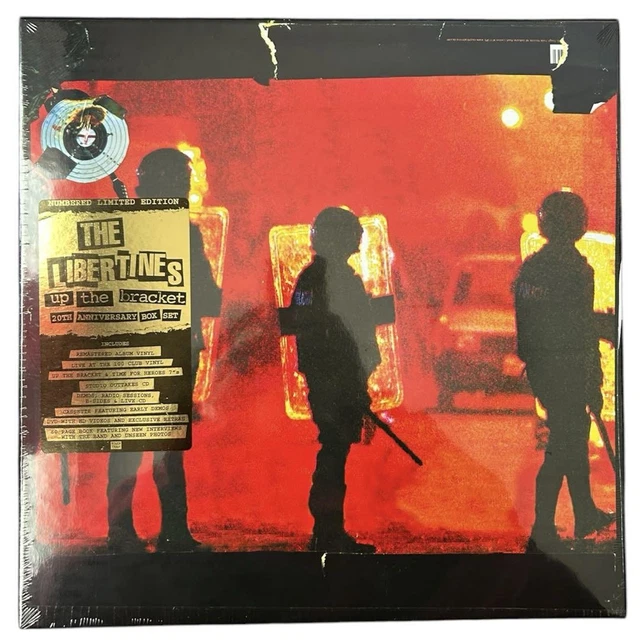 libertines up the bracket box レコード oasis The Libertines – Up The Bracket (20th Anniversary Deluxe Box