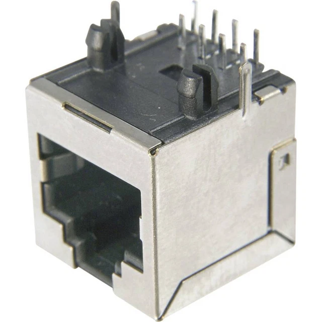 Fiche modulaire femelle, RJ45, CAT 6 TRU COMPONENTS TC-AMJ-188-00101-CAT6-203