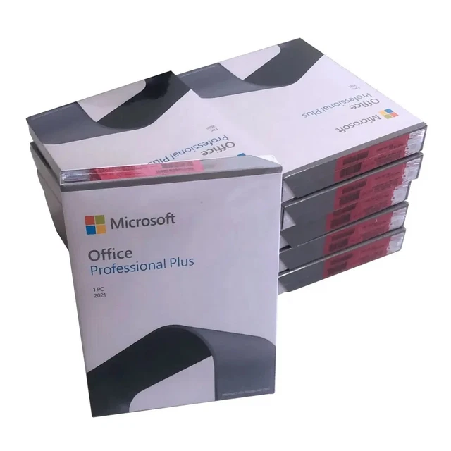 MICROSOFT OFFICE 2021 Professional Plus for 1 PC - Lifetime UK STOCK £ ...