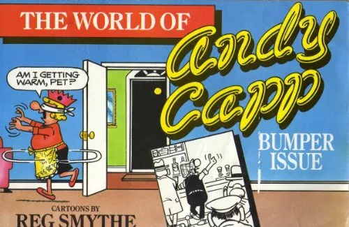 The world of Andy Capp by Smythe, Reg Book The Cheap Fast Free Post