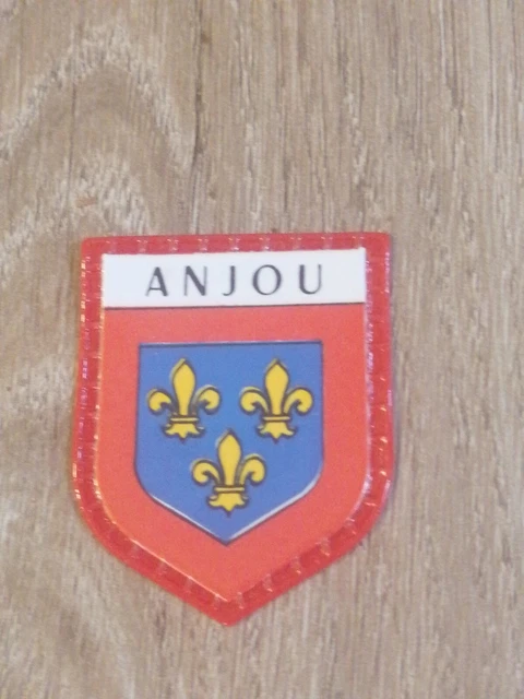 écusson badge blason publicitaire armoiries REGILAIT région Saintonge